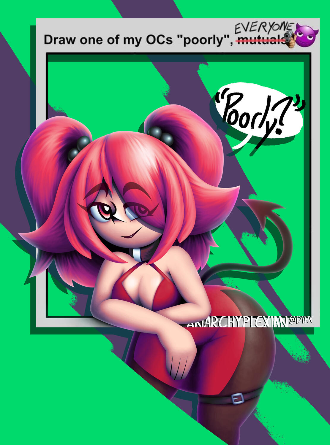 Lucy drawing for @dipx.bsky.social