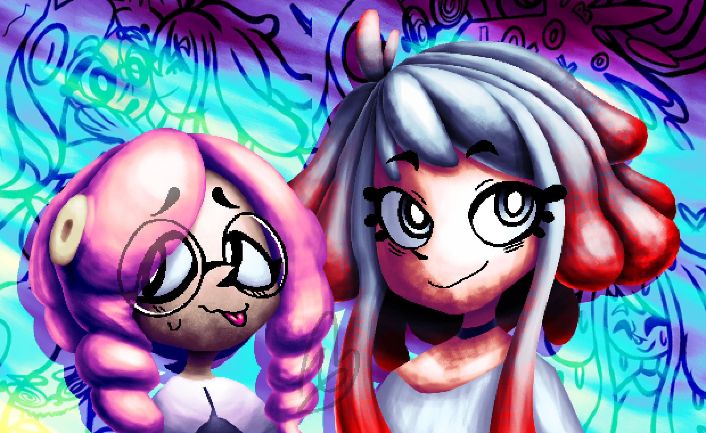 Lineart done by Lizzandlie, rendering done by me