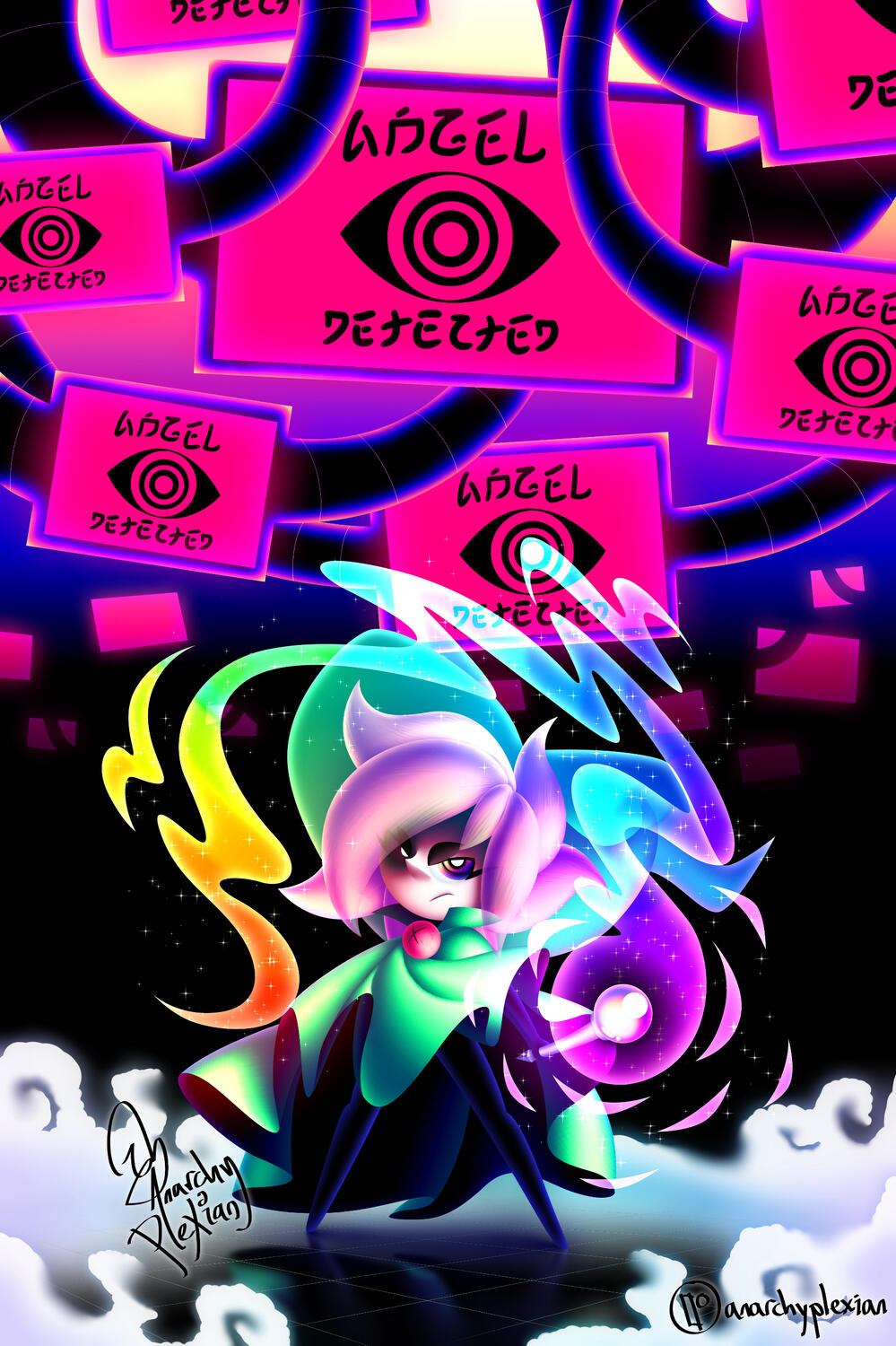 Lyressa Anarchy Early 2020 Render