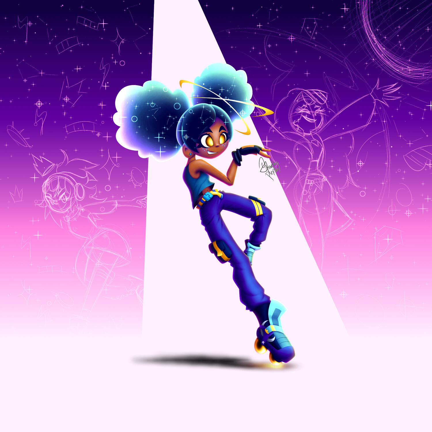 Jam Bolide from Metro Jammers - Art for Memodemo