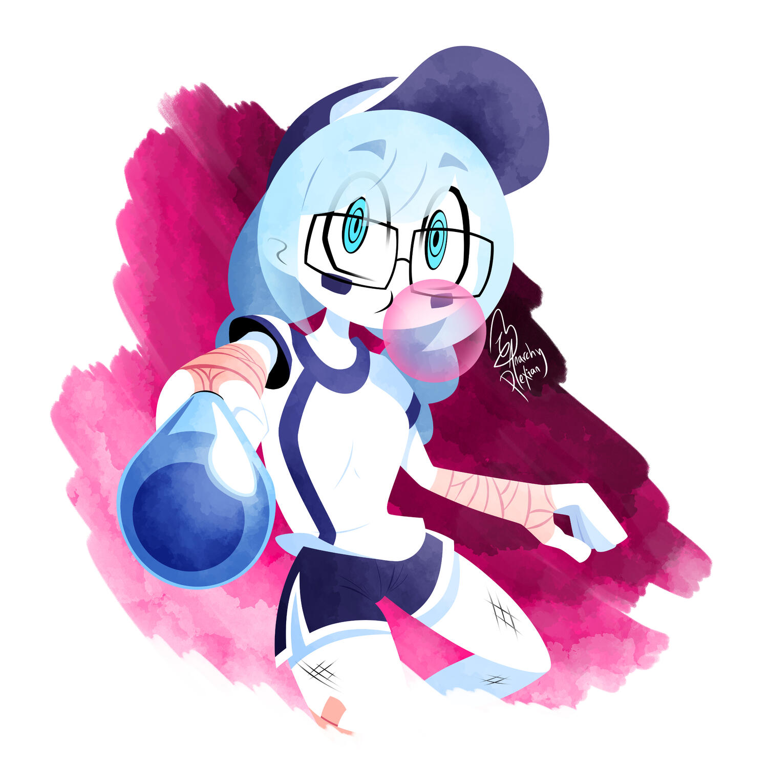 Art Fight drawing for Birdblitz