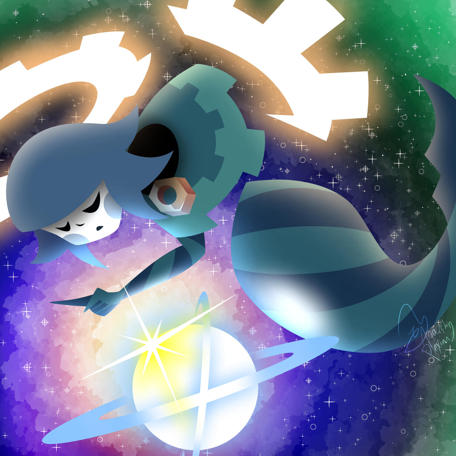 [OC] Marinette Maryam