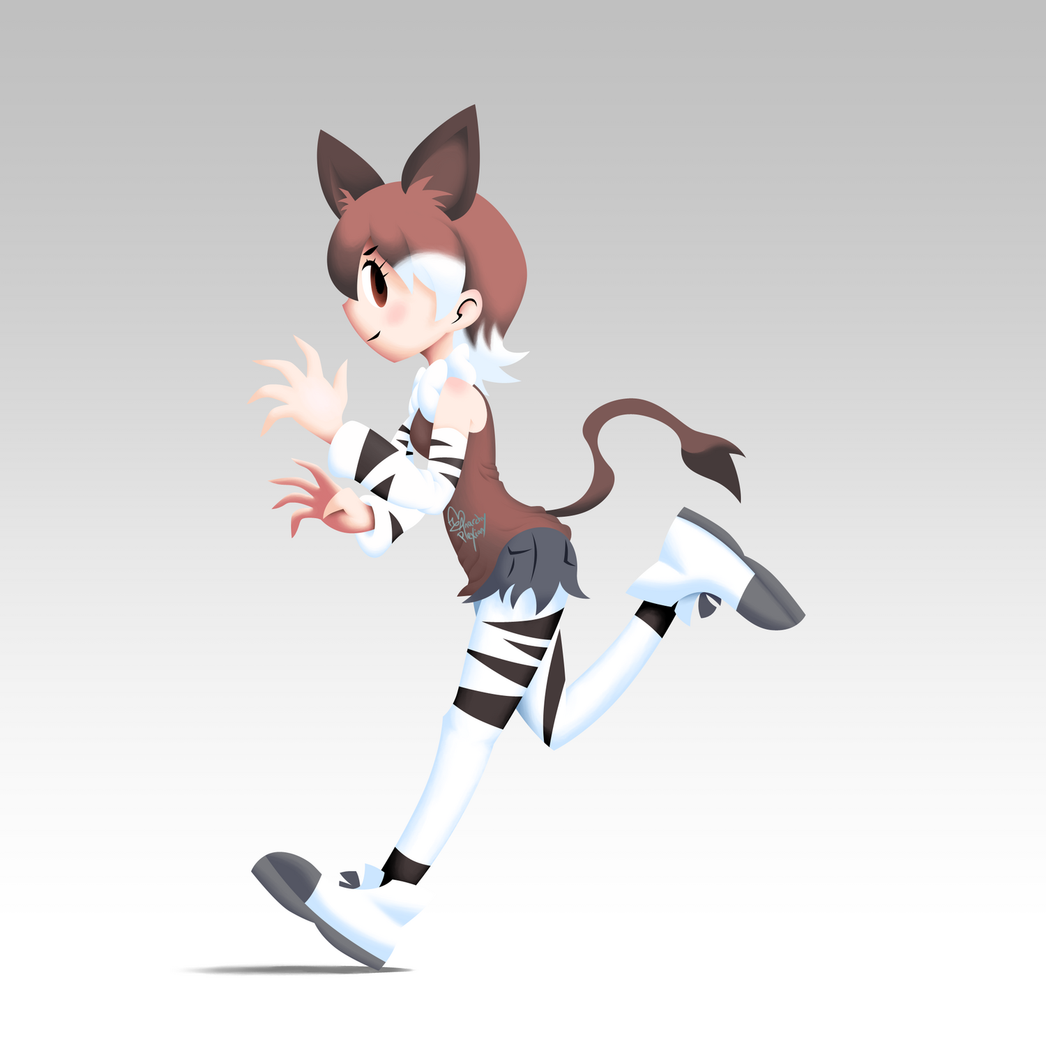 Okapi Friend - Commission for EaterOfPi