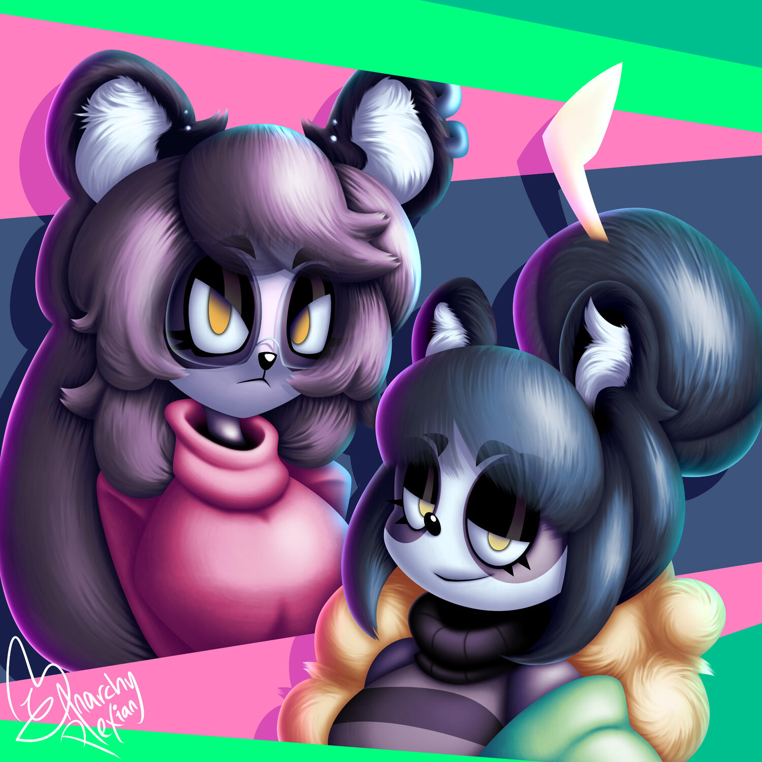 Panda art for Gountro