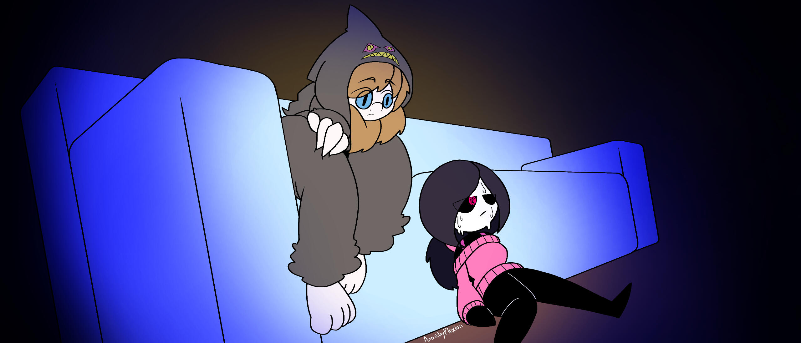 Commission work for @chaosbun.bsky.social